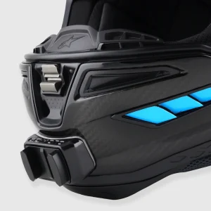 Alpinestars Supertech R10 Helm Halterung