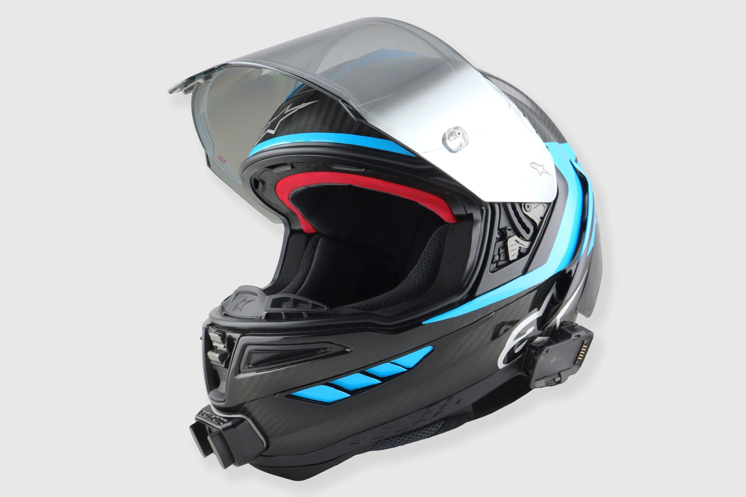 Alpinestars Supertech R10 Helm Halterung - Image 2