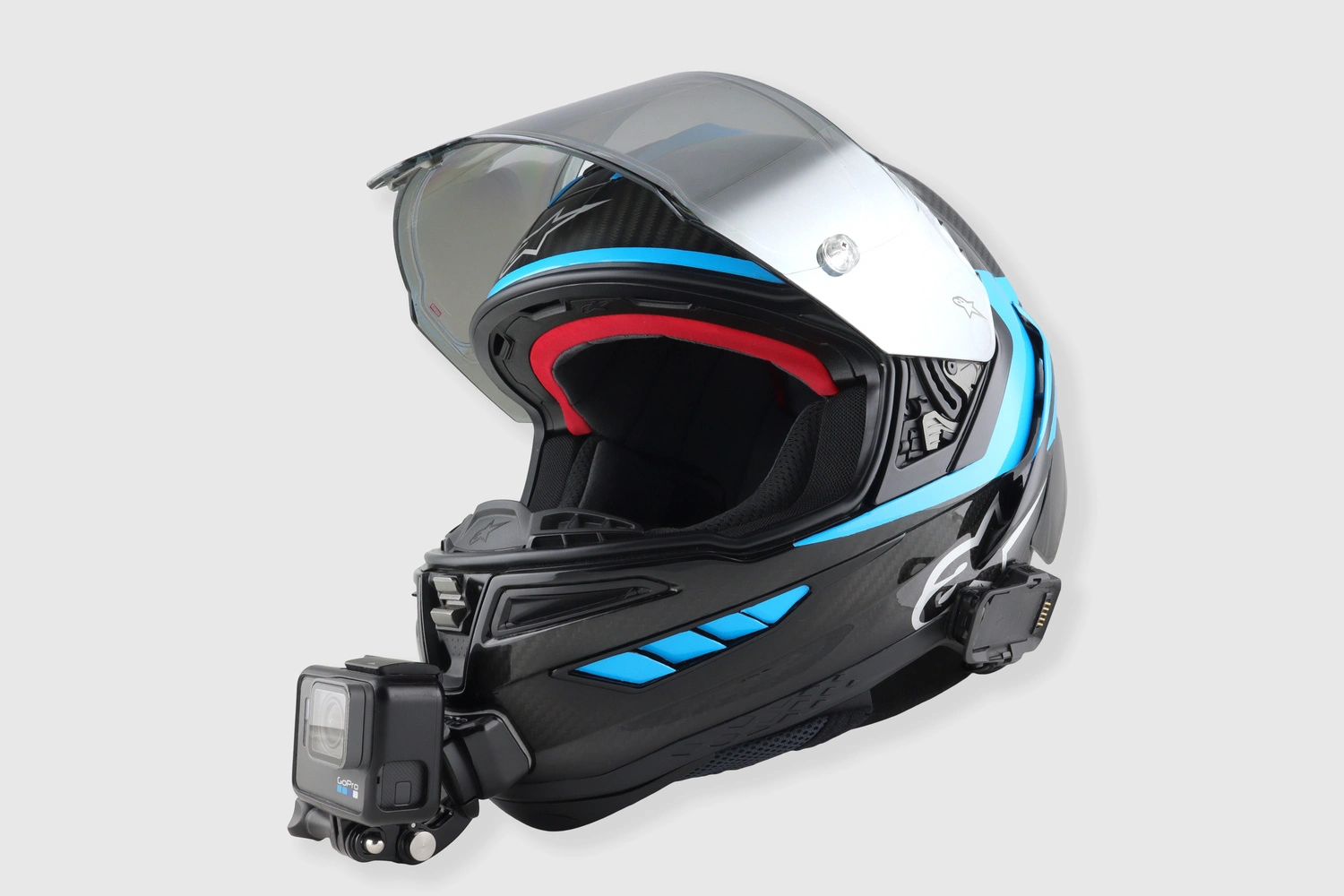 Alpinestars Supertech R10 Helm Halterung - Image 3
