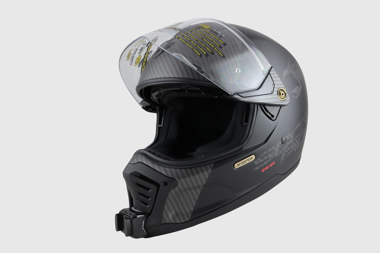 SCORPION EXO-HX1 Chin Mount - Image 2