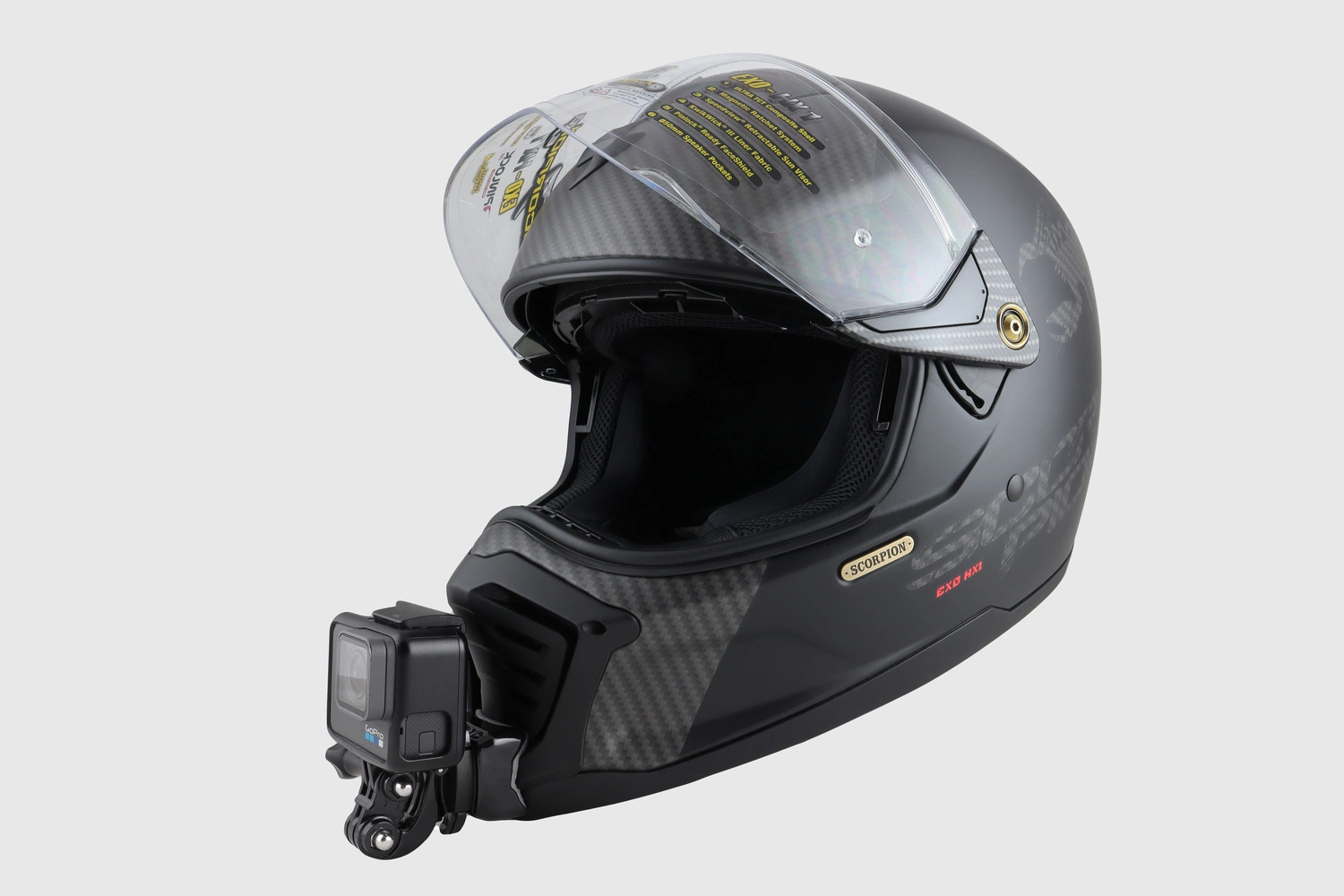 SCORPION EXO-HX1 Chin Mount - Image 3